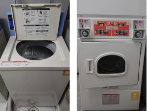 画像(洗濯機と乾燥機)